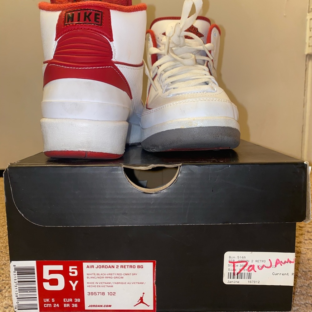 Air Jordan Retro 2 (GS)